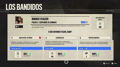 Alfa da Guerrilha - Conclua com sucesso 5 Operações dos Bandidos - Far Cry 6