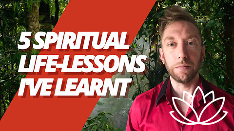 Simple Spiritual Life Lessons: 5 Spiritual Life-lessons I've Learnt in 2024