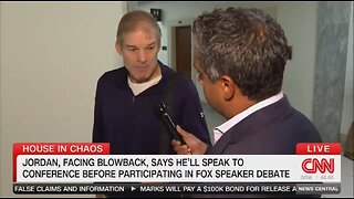 Jim Jordan Reacts To Trump's Endorsement For Speaker