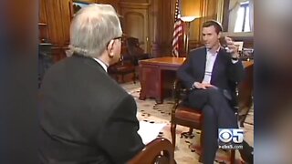 Gavin Newsom's Old Interview Reveals His Anger Issues