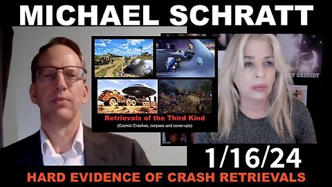 UFO Crash Retrievals Throughout History (1/16/24) — Aerospace Historian, Michael Schratt Interviewed by Kerry Cassidy 🐆 PROJECT CAMELOT | WE in 5D: It's THESE Types of Interviews That Makes Kerry a Legend, and Now Here We Have a New One!