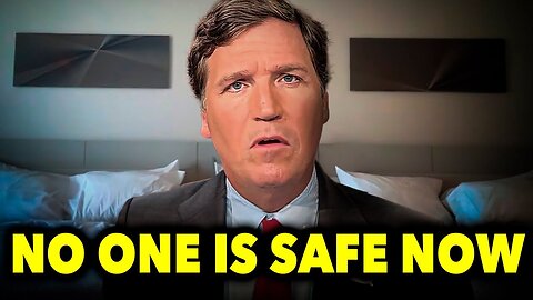 Tucker Carlson WARNING: "What's Coming Is WORSE Than WW3"