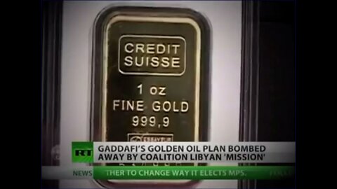 The illuminati Exposed By Muammar Gaddafi Oil/Gold