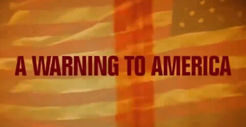 A WARNING TO AMERICA