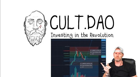 A bit of technical analysis on the newest hotness, CULT DAO