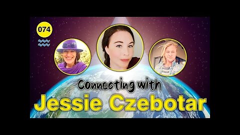 LIVE with JESSIE CZEBOTAR