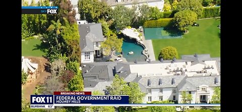 P Diddy Home Busted By Military ~ Strange Friends