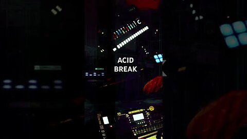 ACID BREAK 001 - DUKE Freestyle UK Techno Jams Hardware 909 303 TR8s