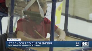 Arizona schools being told they need to cut spending