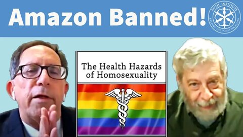 BANNED BOOK! The Author of The Health Hazards of Homosexuality | Brian Camenker | The Dr. J Show #53