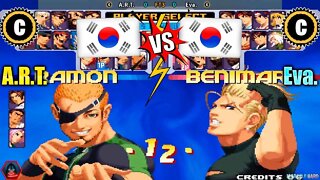 The King of Fighters 2000 (A.R.T. Vs. Eva.) [South Korea Vs. South Korea]