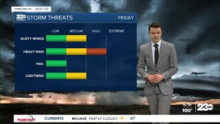 23ABC Evening weather update August 4, 2022