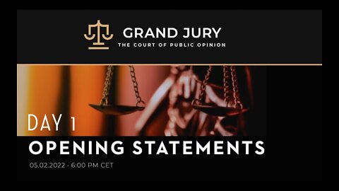 Grand Jury Day 1: Opening Statements