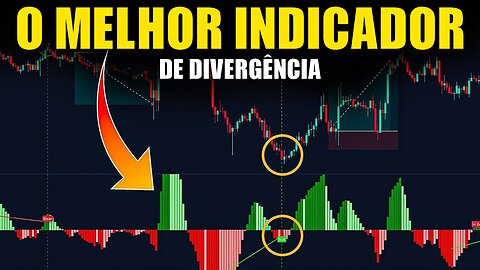 INDICADOR ESCONDIDO: O Melhor Indicador de Divergência do Tradingview