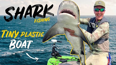 Giant Sharks & Bite Size Boats Fishing Challenge