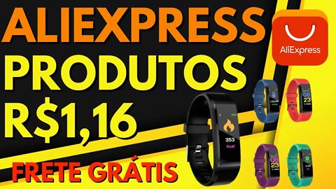 PRODUTOS ALIEXPRESS POR 1 REAL + FRETE GRÁTIS - COMPROVADO