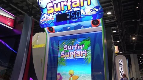 Hangin' 10 In Surfin Surfari (Videmption Arcade Game)