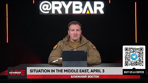 ►🚨▶◾️⚡️ Rybar Review of the Middle East on April 3, 2024