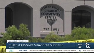 Heroic citizens honored 3 years after deadly of Poway synagogue shooting