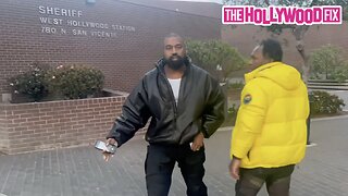 Ye (Kanye West) Get Into Exchange With Paparazzi AGAIN