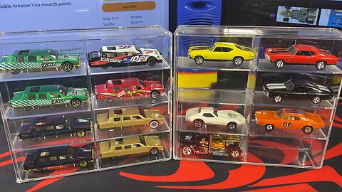 MVP Hot Wheels New Display Review