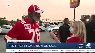 Bobby Bell at Red Friday