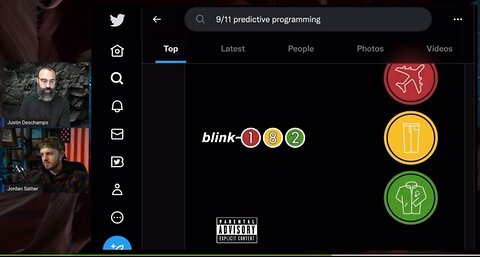 ‘Take Off Your Pants & Jacket’ by Blink-182 was 9/11 predictive programming according to Qanons