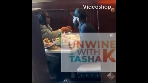 Remy ma & easy the block captain caught a red lobster eating coconut shrimp and biscuit meals