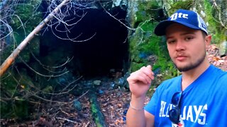 I Cant Believe What was in this Abandoned Mine