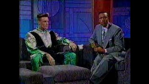 When Vanilla Ice met Arsenio Hall