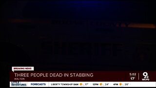 Three dead after stabbing in Walton