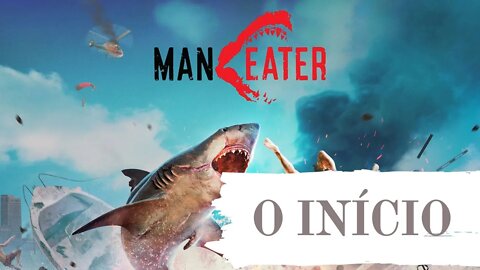 MAN EATER - O INÍCIO DE GAMEPLAY em Português PT-BR | XBOX ONE S 1080p 60fps