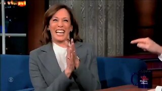 Kamala Talks About Biden When Asked What She Does As VP