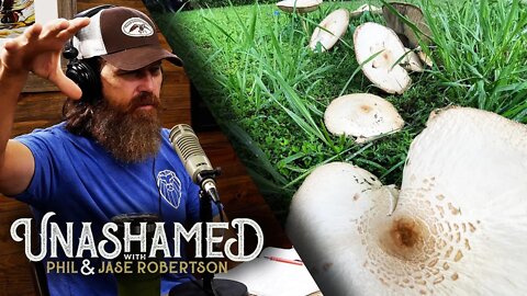 Jase Finds Louisiana Mushrooms & Phil Measures Endurance Against Belief | Ep 537