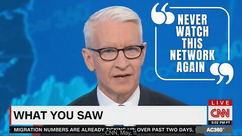 Anderson Cooper Doesn't Want You To Watch CNN