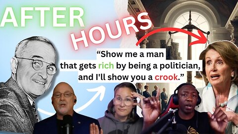 Are ALL Politicians CROOKED and CORRUPT? - Of The People: After Hours