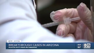 ADHS: Nearly 50,000 breakthrough COVID cases have been reported in Arizona