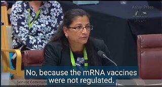 Senator Gerard Rennick: The TGA Didn't Consult with the Gene Tech Regulator 02.16.2023