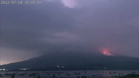 Japan's Sakurajima volcano has erupted