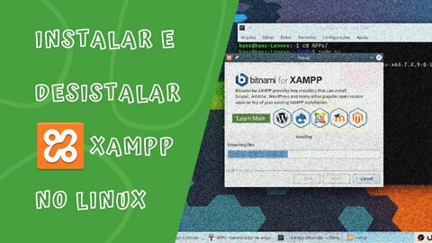 Como Instalar e Desinstalar XAMPP no Linux