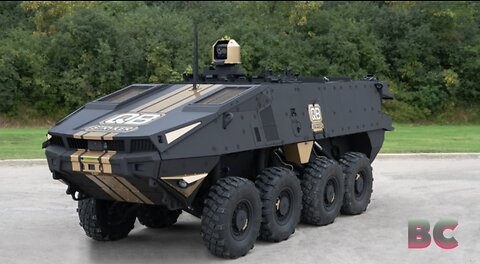 General Dynamics to unveil StrykerQB armored vehicle at AUSA 2023