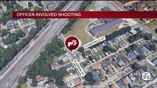 Suspect injured in officer-involved shooting in Detroit