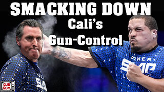 Smacking Down California Gun-Control