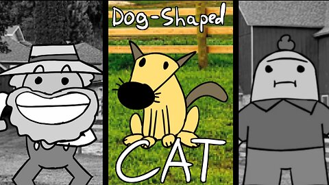 Dog-Shaped Cat Short Song