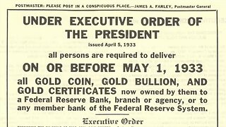 How much Gold was Confiscated in 1933? | Gold Confiscation History | Executive Order 6102 📜