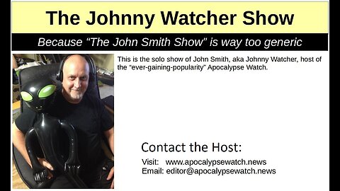The Johnny Watcher Show: Conspiracy 101 E9: Deep State, Snapshots, Operation Mockingbird