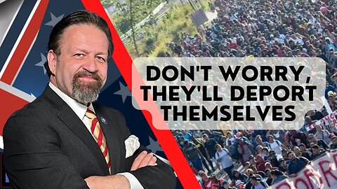 Don't worry, they'll deport themselves. Jim Carafano and Lora Ries with Dr. Gorka One on One