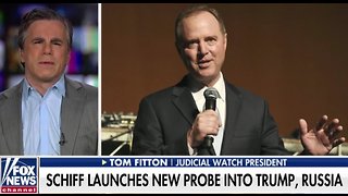'A Slow-Motion Coup Attempt': Tom Fitton Blasts Schiff, Dems' New Trump Investigations