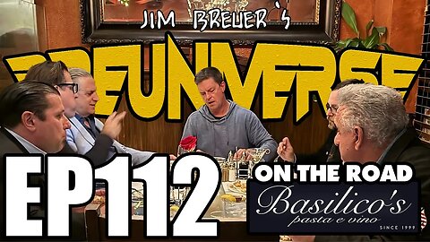Returning to California & visiting the front lines at Basilico's 🇺🇸 Jim Breuer's Breuniverse Ep. 112