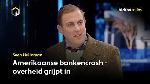 Amerikaanse bankencrash: overheid grijpt in - Sven Hulleman